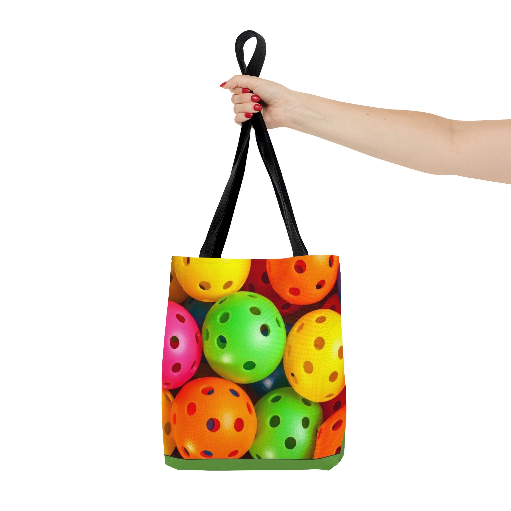 Pickleball Tote Bag Pickleball Tote Custom Pickleball Tote Etsy