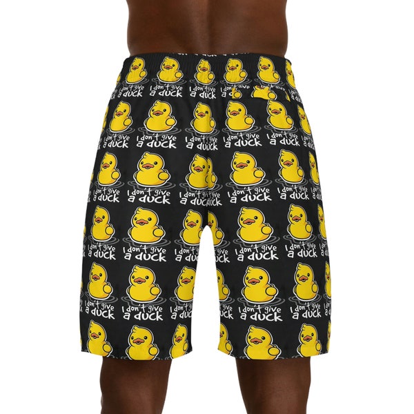 Rubber Duck Shorts Etsy