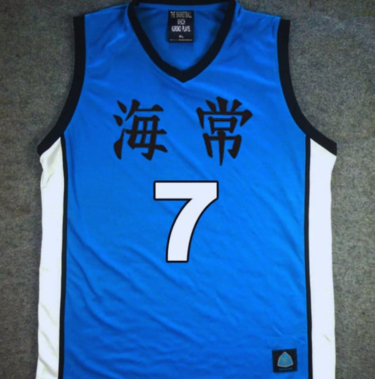 Kuroko basketball store jersey