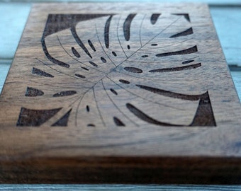 Walnut Wood Coaster