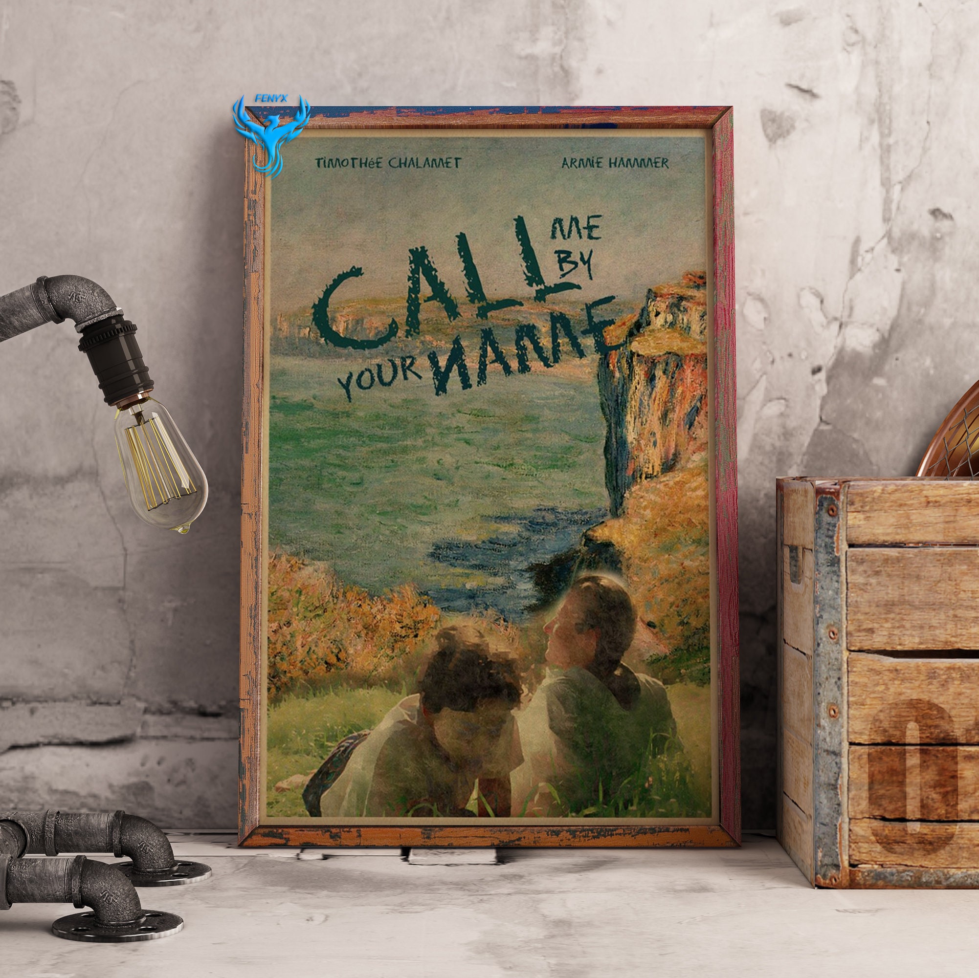 Call Me By Your Name Retro Poster Kraft Paper Print Wall Etsy Call Me By Your Name Retro Poster Kraft Paper Print Wall Etsy