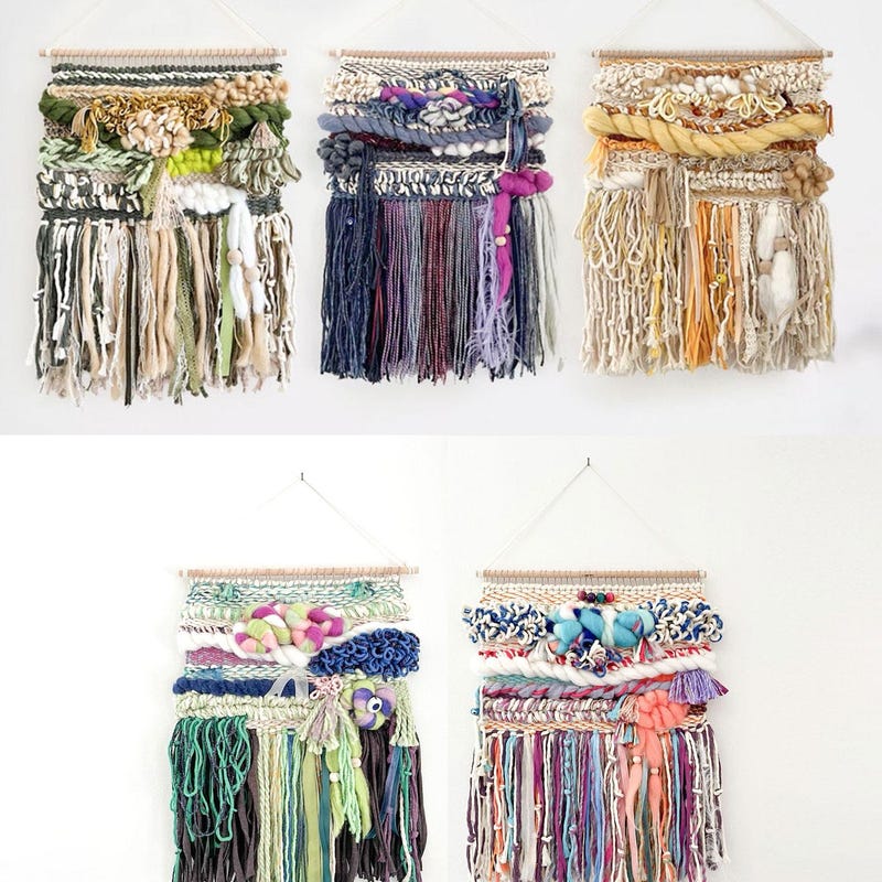 Terra Weaves Grand Edition – Handwoven Wall Art main image 0