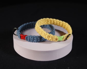 Crochet Dog Collars for Ukraine