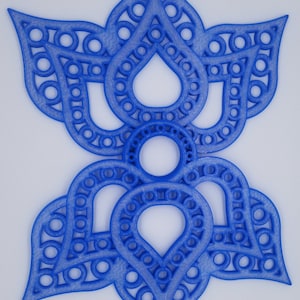 Kid Practice Flow Fans - Tridents