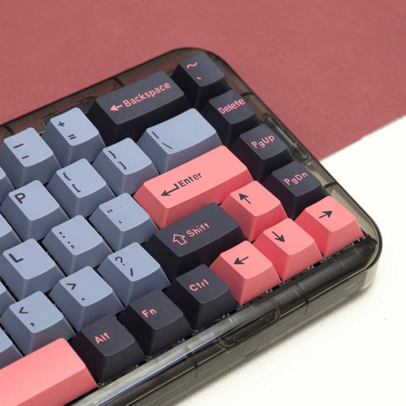 Low Profile Keycaps Cherry MX Keycap Set With 173 Keys MX Compatible