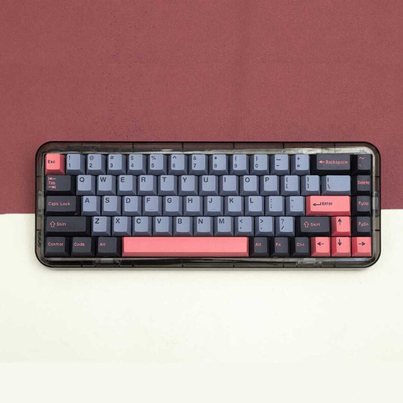 Low Profile Keycaps Cherry MX Keycap Set With 173 Keys MX Compatible