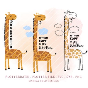 Giraffe 3 ontwerpt plotterbestanden
