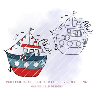 Fichier traceur Ship Ahoy maritime
