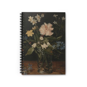 Lined Notebook: Floral Still-Life
