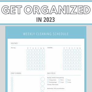 The Secret Slob: Whole House Cleaning Printable Package - Etsy