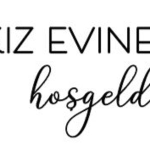 Türschild satiniert Empfangstafel für Hochzeit & Verlobung, Kiz evi naz evi, Gelin evine hosgeldiniz, Söz Bild 4