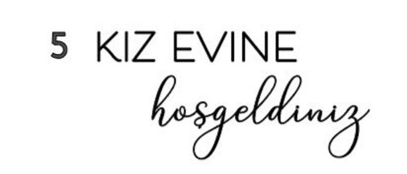 Türschild satiniert Empfangstafel für Hochzeit & Verlobung, Kiz evi naz evi, Gelin evine hosgeldiniz, Söz Bild 4