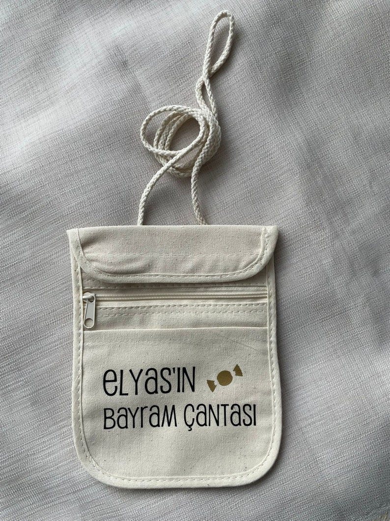 Kindertasche für Bayram/Eid/Ostern, Bayram Kesesi, Bayram Çantası Bild 3