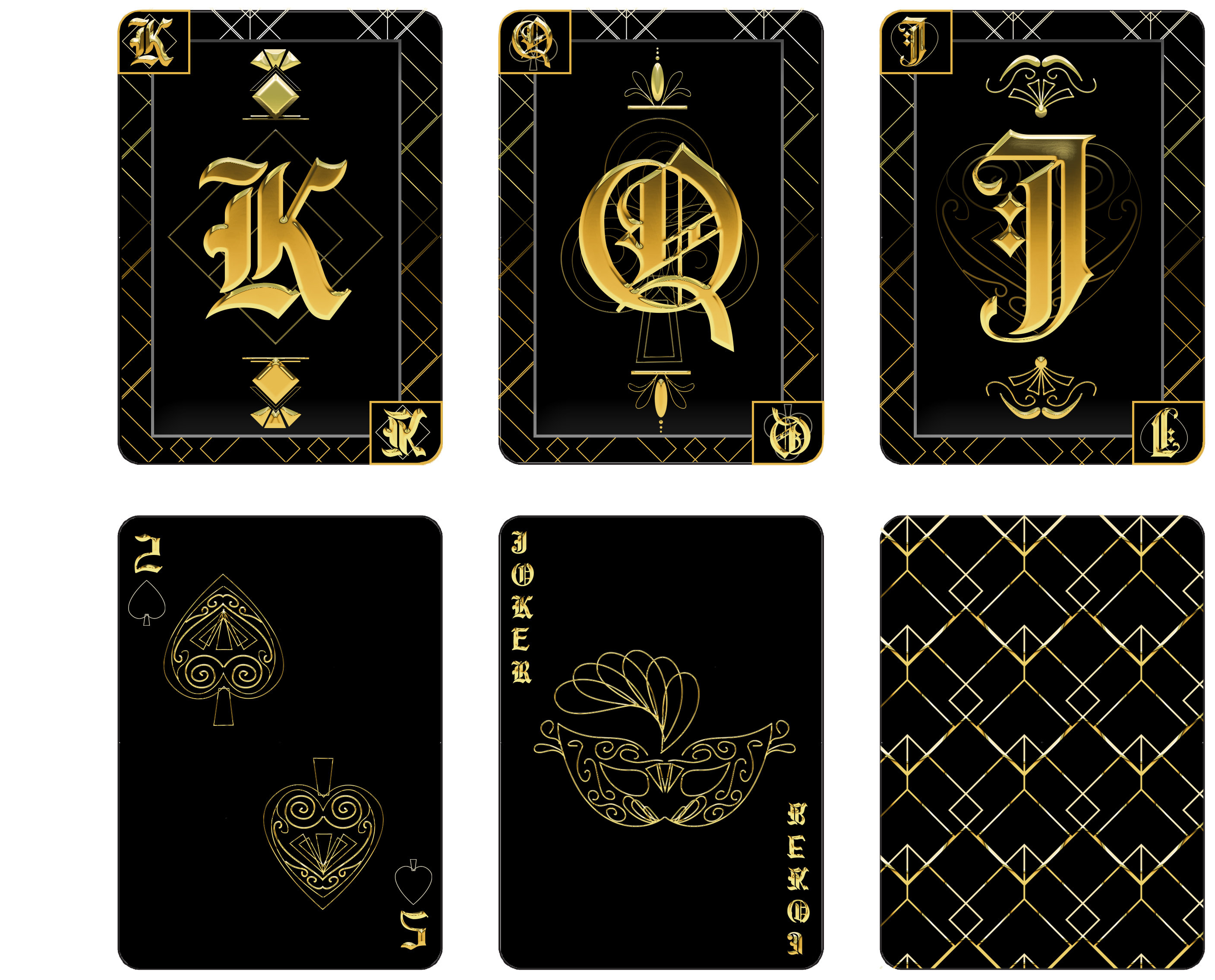 New Gold Currency Pattern Golden Playing Cards Waterproof PET/PVC Plastic  Poker Dollars EUR JPY GBP