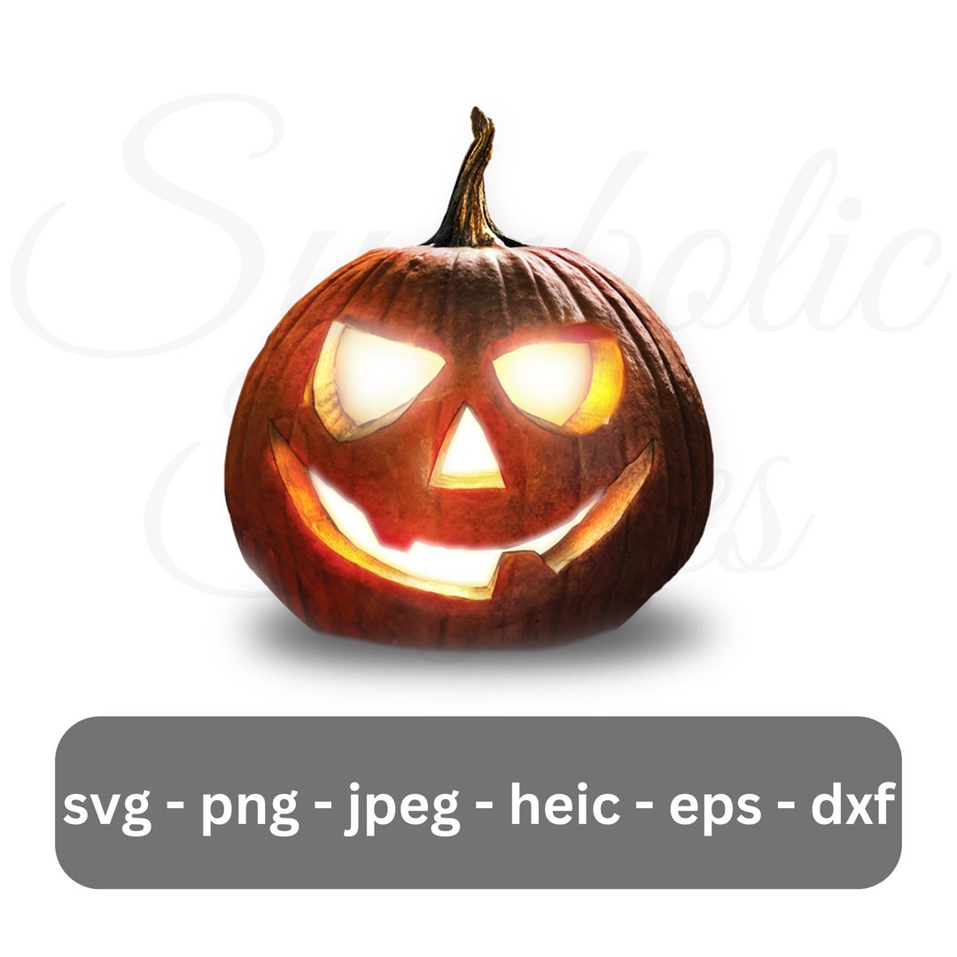 Jacko'lantern Lantern Calabaza Pumpkin Halloween Etsy