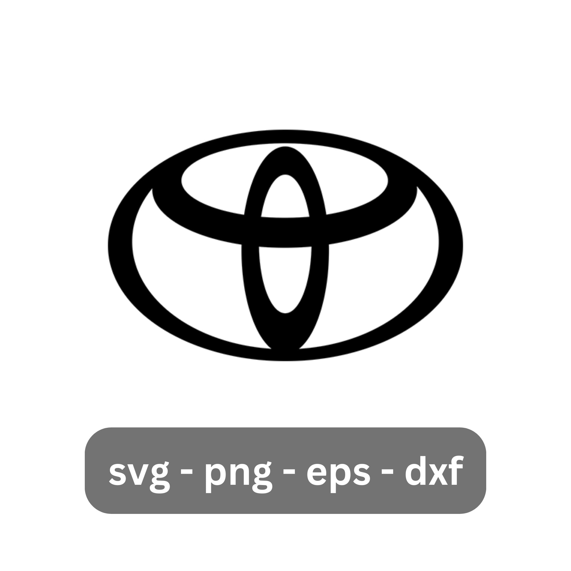 55mm SILIKON embleme TOYOTA, rad mitte aufkleber Radkappen logo