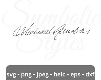 Michael Gambon, Signature,Sleeping Headmaster, Potter Fan Gift, Harry Magic,dxf, eps, heic, jpeg, svg, zip, png,