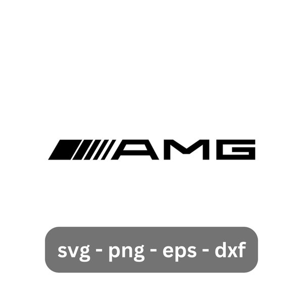 for amg, amg logo, digital, For Mercedes-Benz, SVG, PNG, EPS, dxf, digital download,