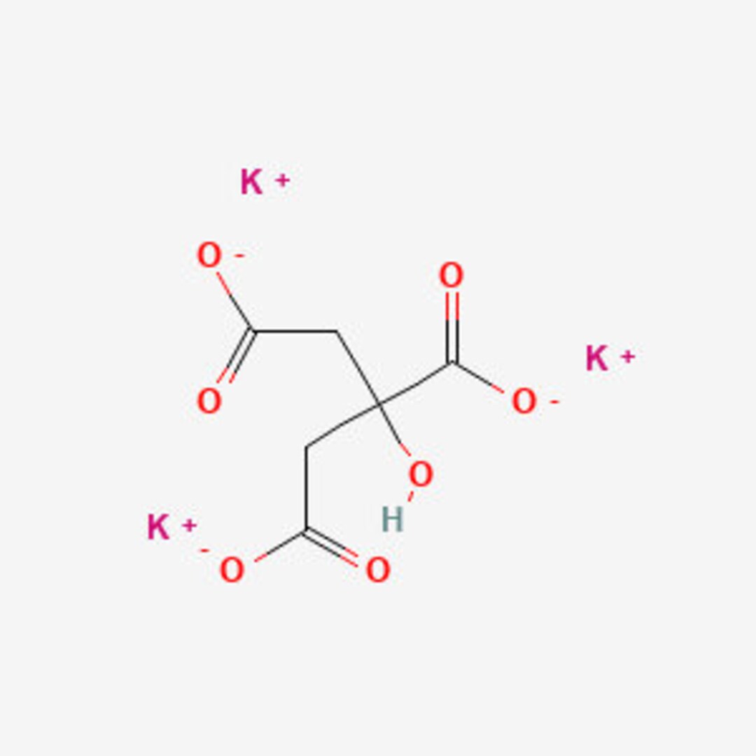 Potassium Citrate Tribasic Monohydrate C6H5K3O7 98.5 Etsy