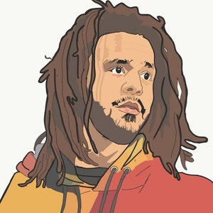 J Cole tshirt