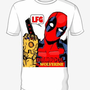 Deadpool & Wolverine t-shirt