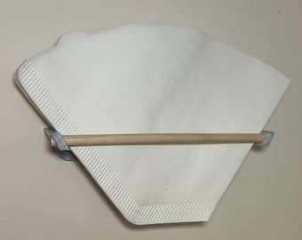 Coffee Filter Holder Wall Mounted