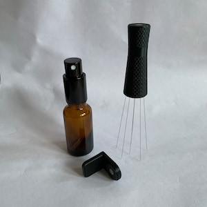 Magnetic Coffee WDT Distribution Tool - Espresso Preparation with Wall Mount