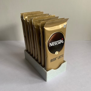 Coffee Sachet Holder - Nescafe Starbucks Costa - Etsy