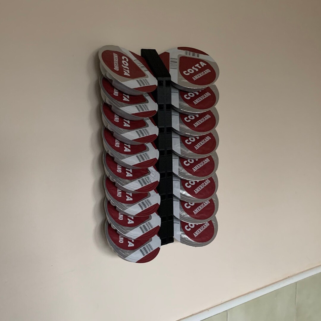 Tassimo Tdisk Pod Holder Wall Mounted Holds X16 Pods Etsy UK