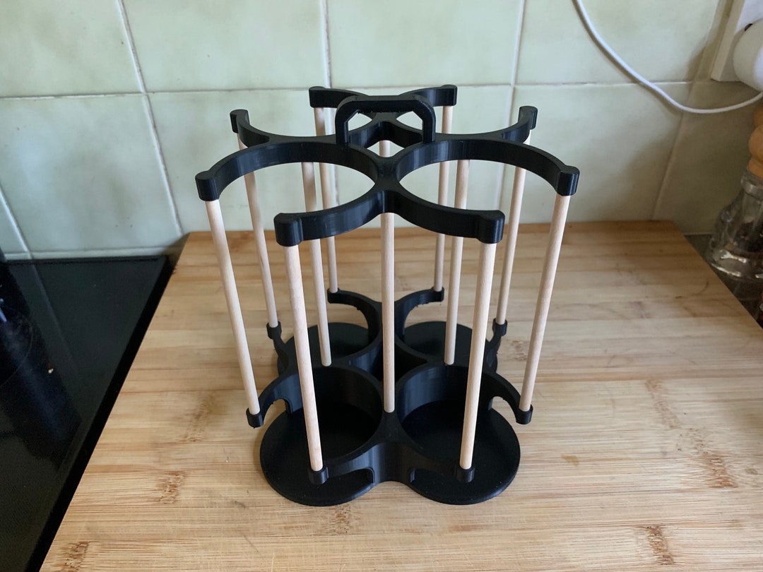 Tassimo Tdisk Pod Dispenser Holder Stand Holds 40x Pods Etsy