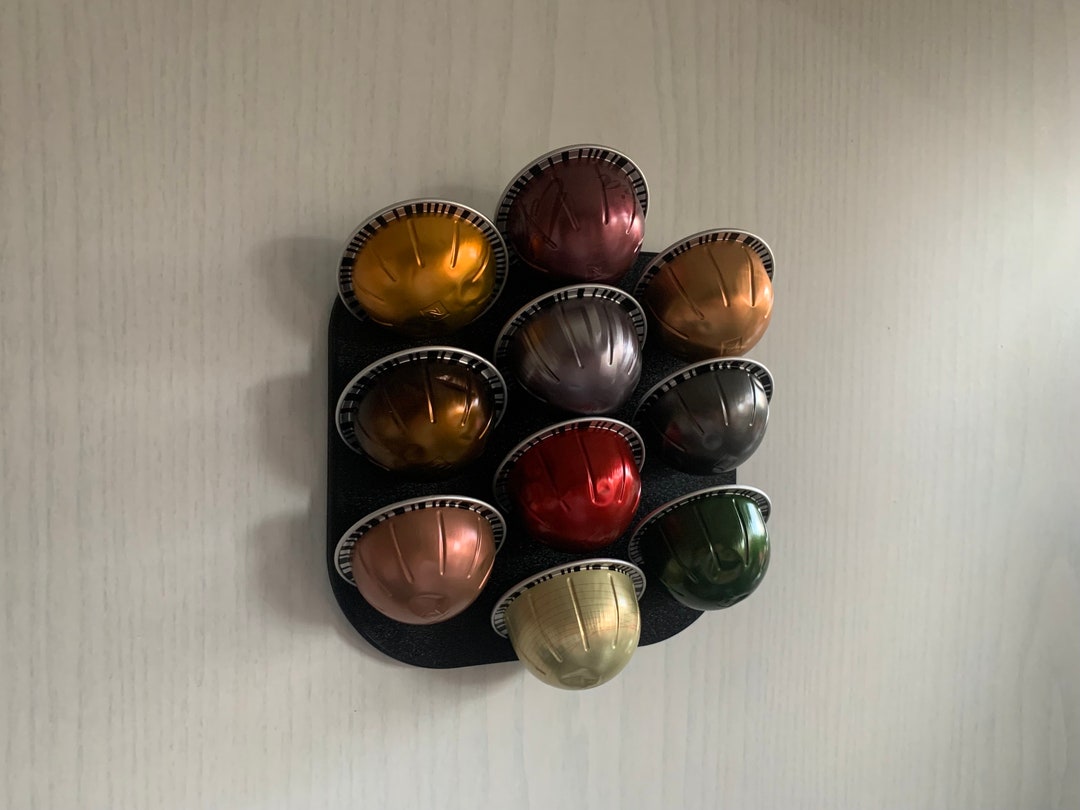 Nespresso Vertuo Pod Holder Wall Mounted Etsy UK