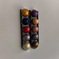Nespresso Vertuo Coffee Pod Holder - Wall Mounted - Inside Cupboard