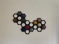 Nespresso Vertuo Pod Holder 7 Slot - Wall Mount Storage Wall Art