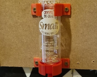 Rabbit, Guinea Pig Water Bottle Holder, 6 colours 4 sizes FREE DELIVERY