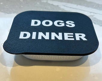 Wainwright's & Forthglade Dog Food 395 g Tray lid 3D printed