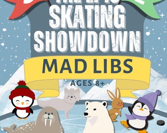 Get Active Mad Libs - The Epic Skating Showdown (2/5)
