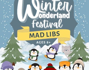 Get Active Mad Libs - Winter Wonderland Festival (1/5)