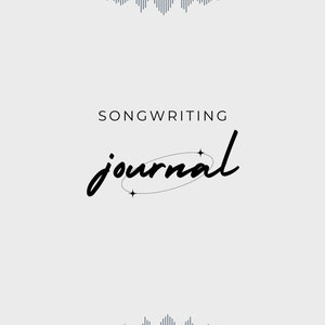 Simple Songwriting Journal