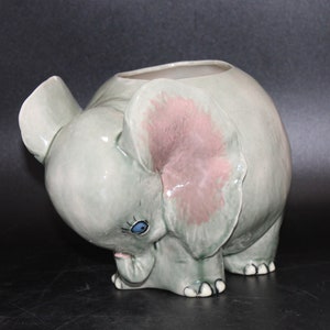 Ceramic Elephant Planter