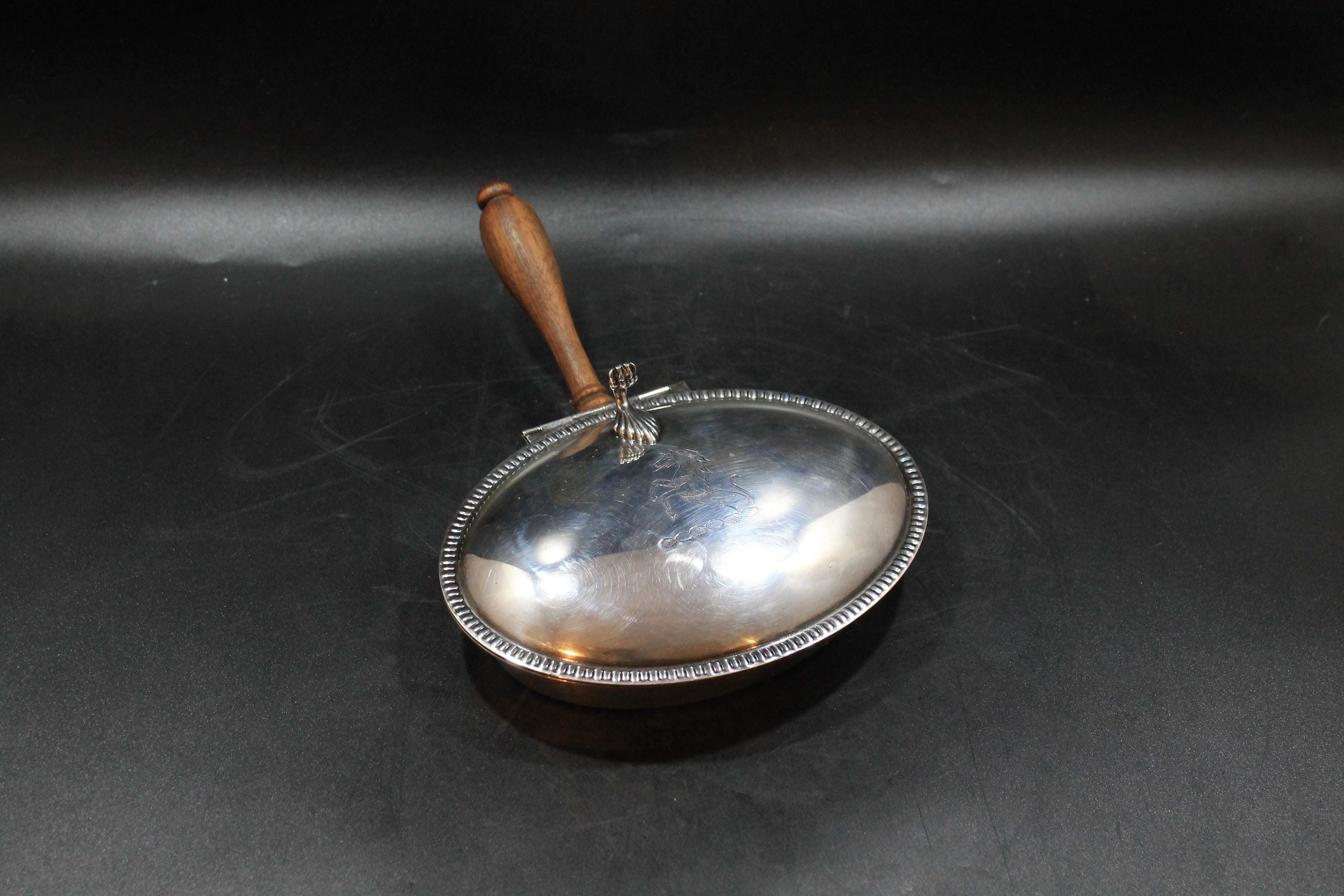 Vintage Silverplate Silent Butler - Etsy