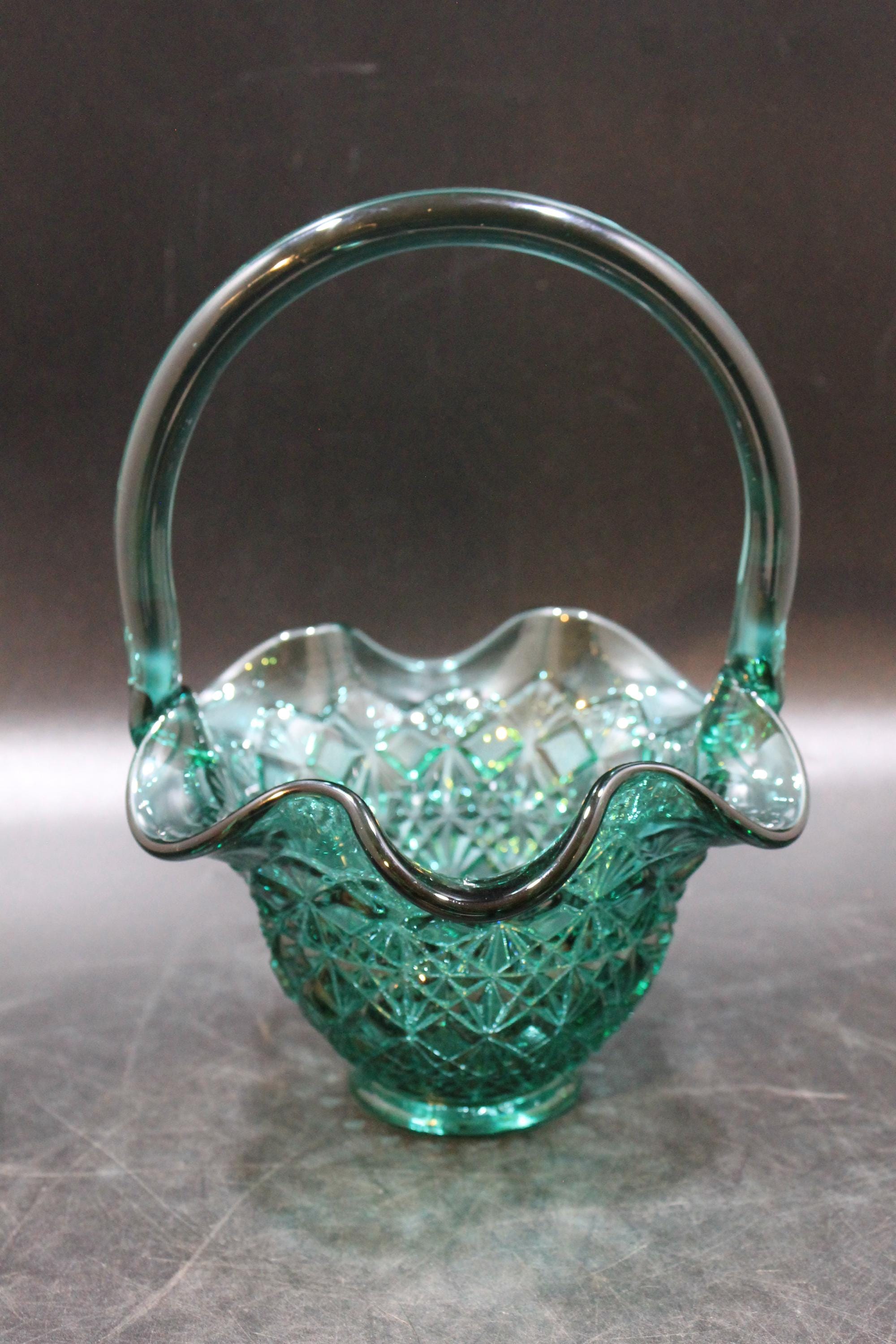 フェントン Sea Mist Green イリデセントホブネイル ハンドベル フェントン Sea Mist Green イリデセントホブネイル ハンドベル