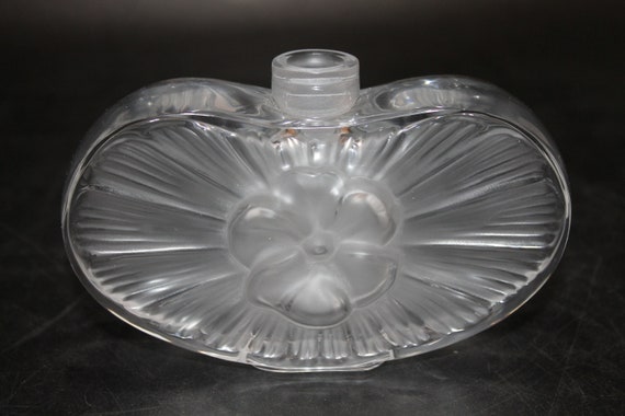Rare Lalique Crystal "Clarisse" Perfume Bottle wi… - image 9