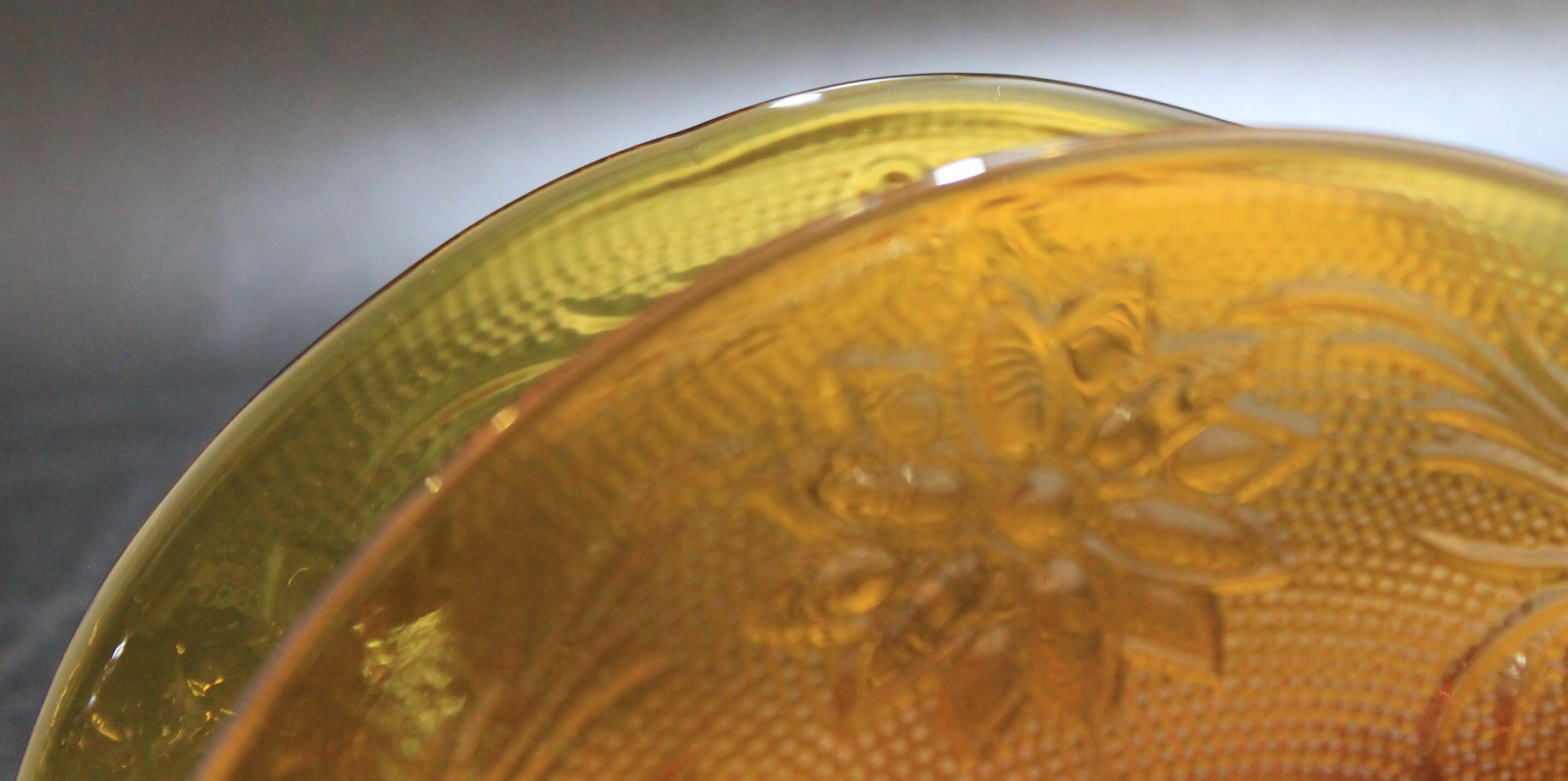 Vintage Tiara Sandwich Amber Glass Napkin Holder Etsy