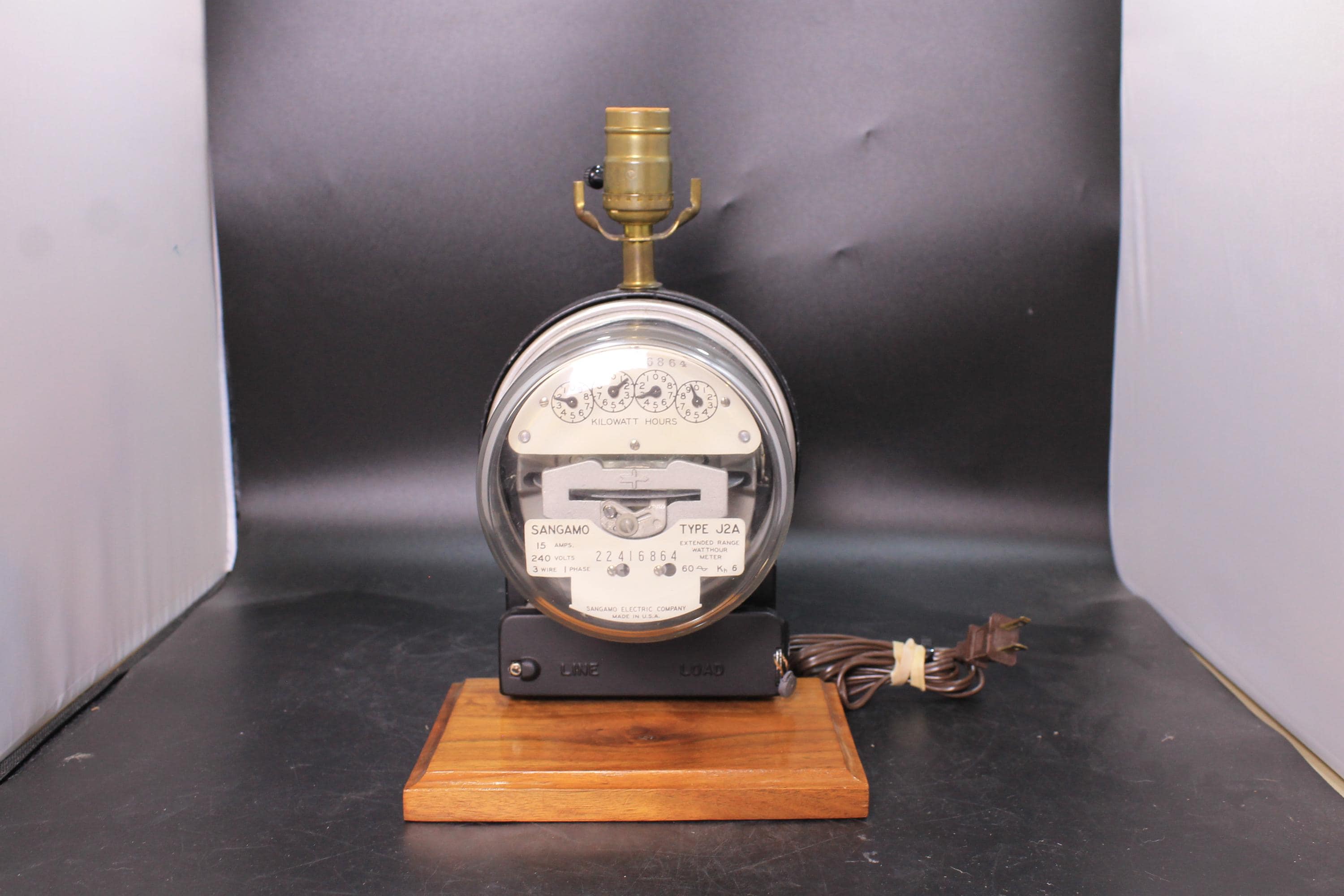 Vintage Home Electric Meters - Etsy