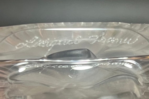 Rare Lalique Crystal "Clarisse" Perfume Bottle wi… - image 10