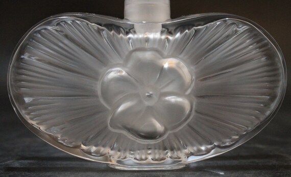 Rare Lalique Crystal "Clarisse" Perfume Bottle wi… - image 6