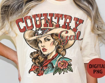 Camicia da cowgirl png, camicia da ragazza di campagna png, ragazza di campagna png, camicia occidentale Png, camicia da cowgirl, sublimazione, Dtf