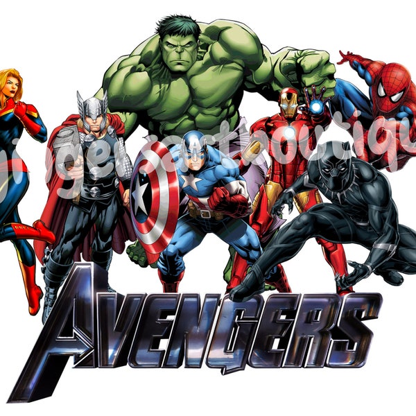 Avengers - Etsy