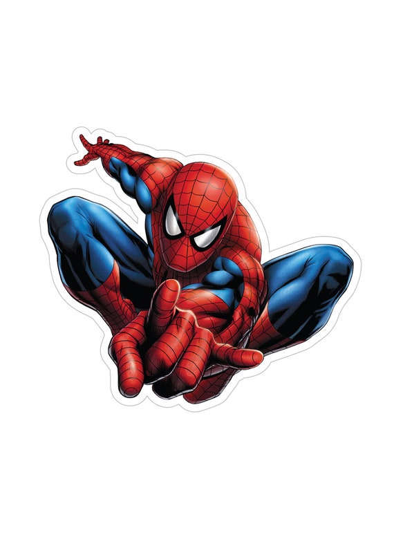 Spiderman Cake Template