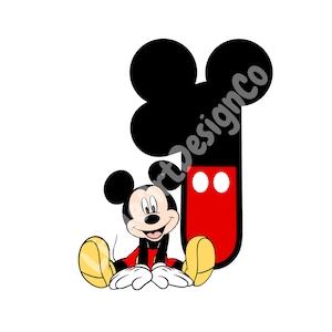 Printable PNG | Mickey Mouse 1st Birthday | Digital Download | Instant Download | Mickey Theme Png